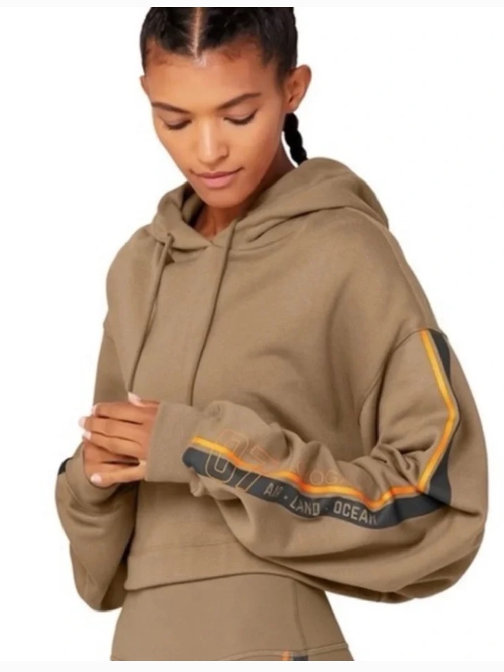 EUC VINTAGE Alo yoga boxy hoodie